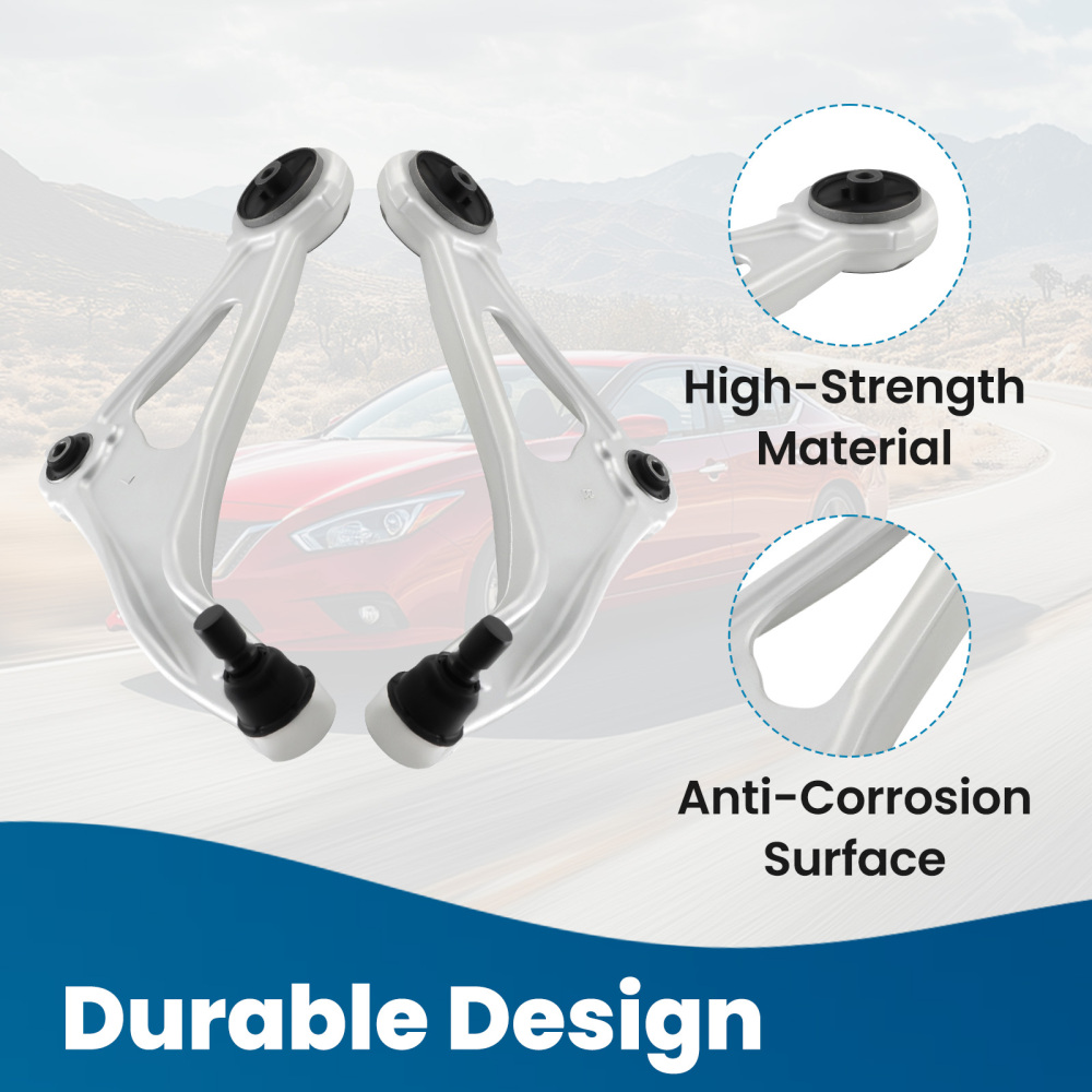 Front Suspension Kit Control Arm compatible for Nissan Altima 13-18 Maxima 16-23 w/ Gloves