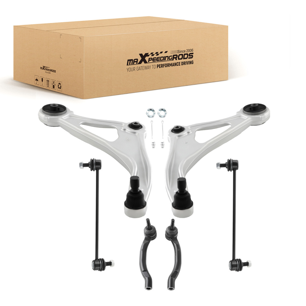 6 Front Lower Control Arms With Ball Joint Assembly For Nissan Altima 2013 Sedan