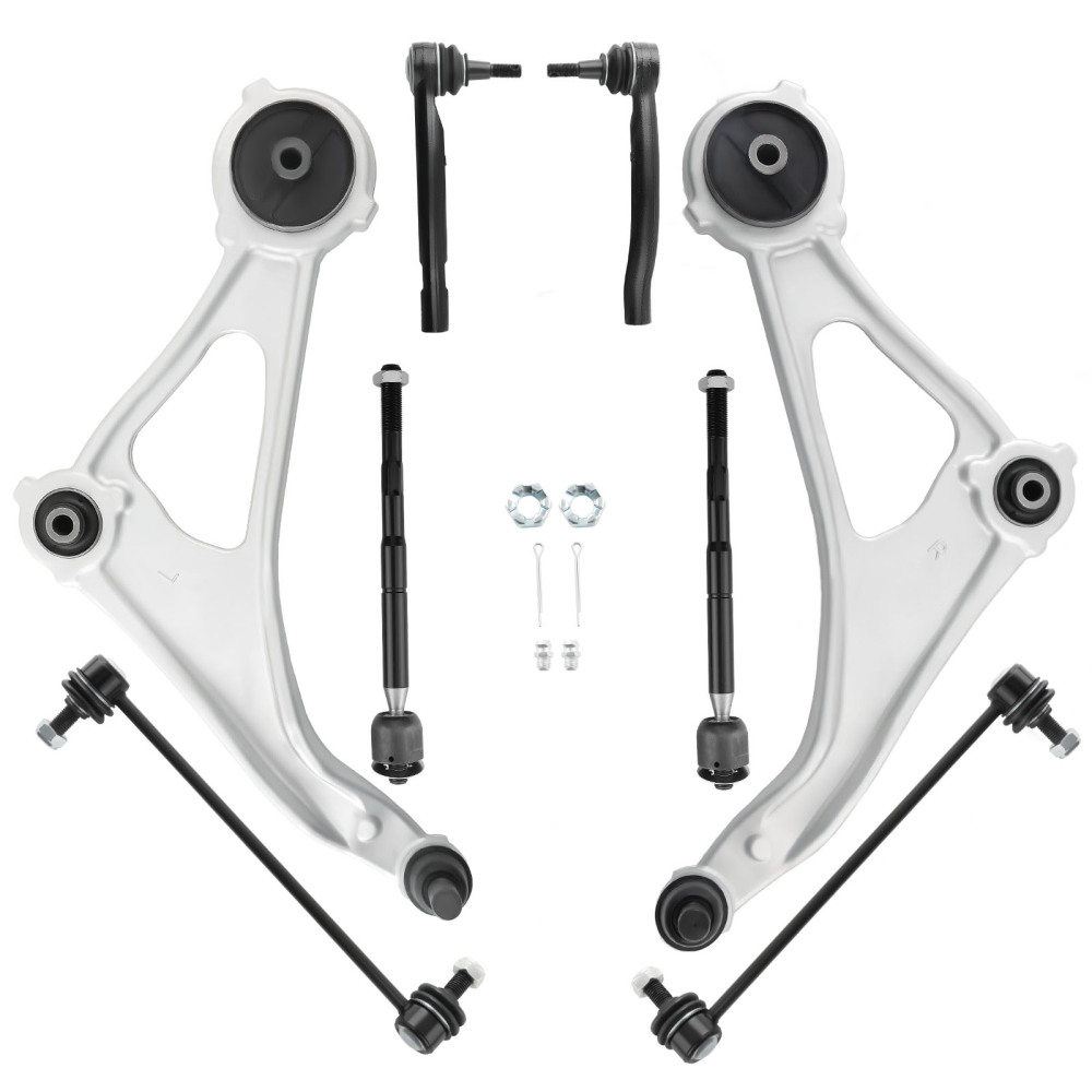 Front Lower Control Arm Ball Joint Sway Bars compatible for Nissan Maxima Altima 2015-2022