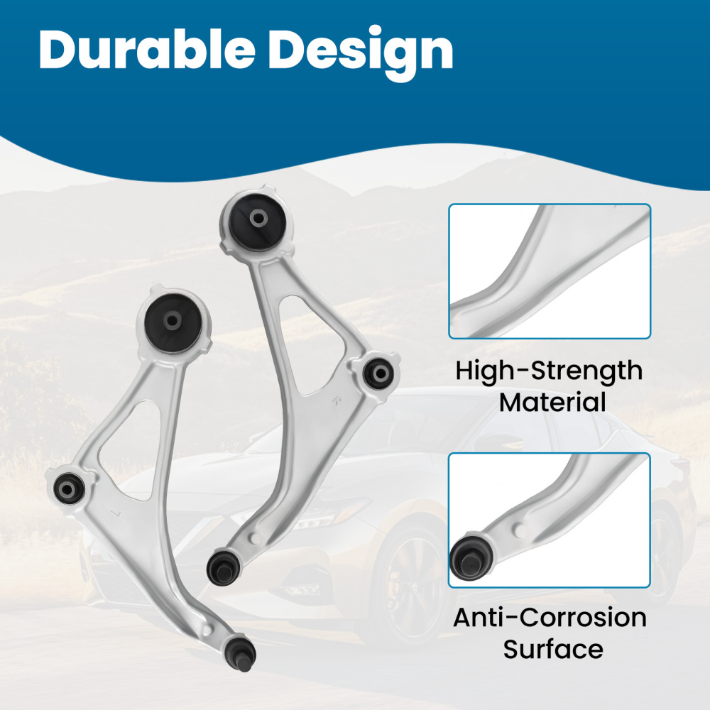 Front Lower Control Arm Ball Joint Sway Bars compatible for Nissan Maxima Altima 2015-2022