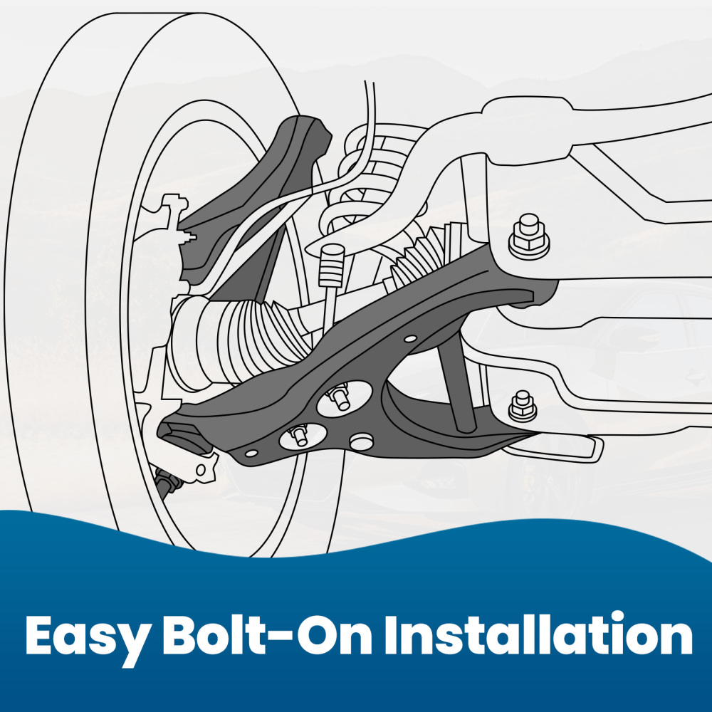 Front Lower Control Arm Ball Joint Sway Bars compatible for Nissan Maxima Altima 2015-2022