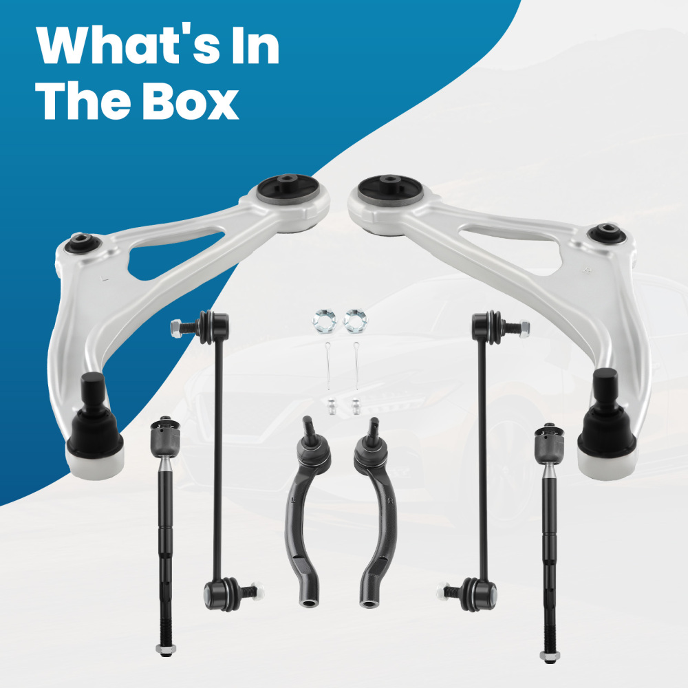 Front Lower Control Arm Ball Joint Sway Bars compatible for Nissan Maxima Altima 2015-2022