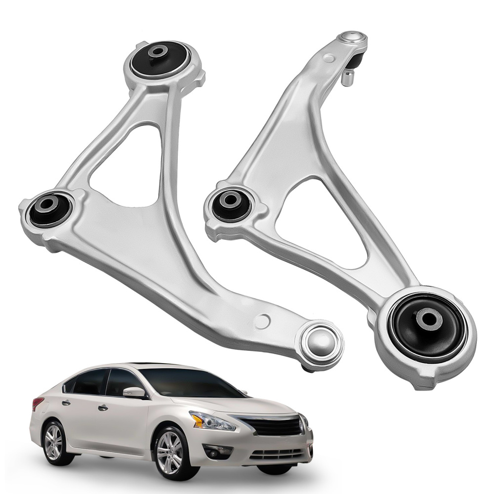 2 Pcs Front Lower Control Arm and Ball Joint Assembly compatible for Nissan Altima 2013-2013 suspension arms