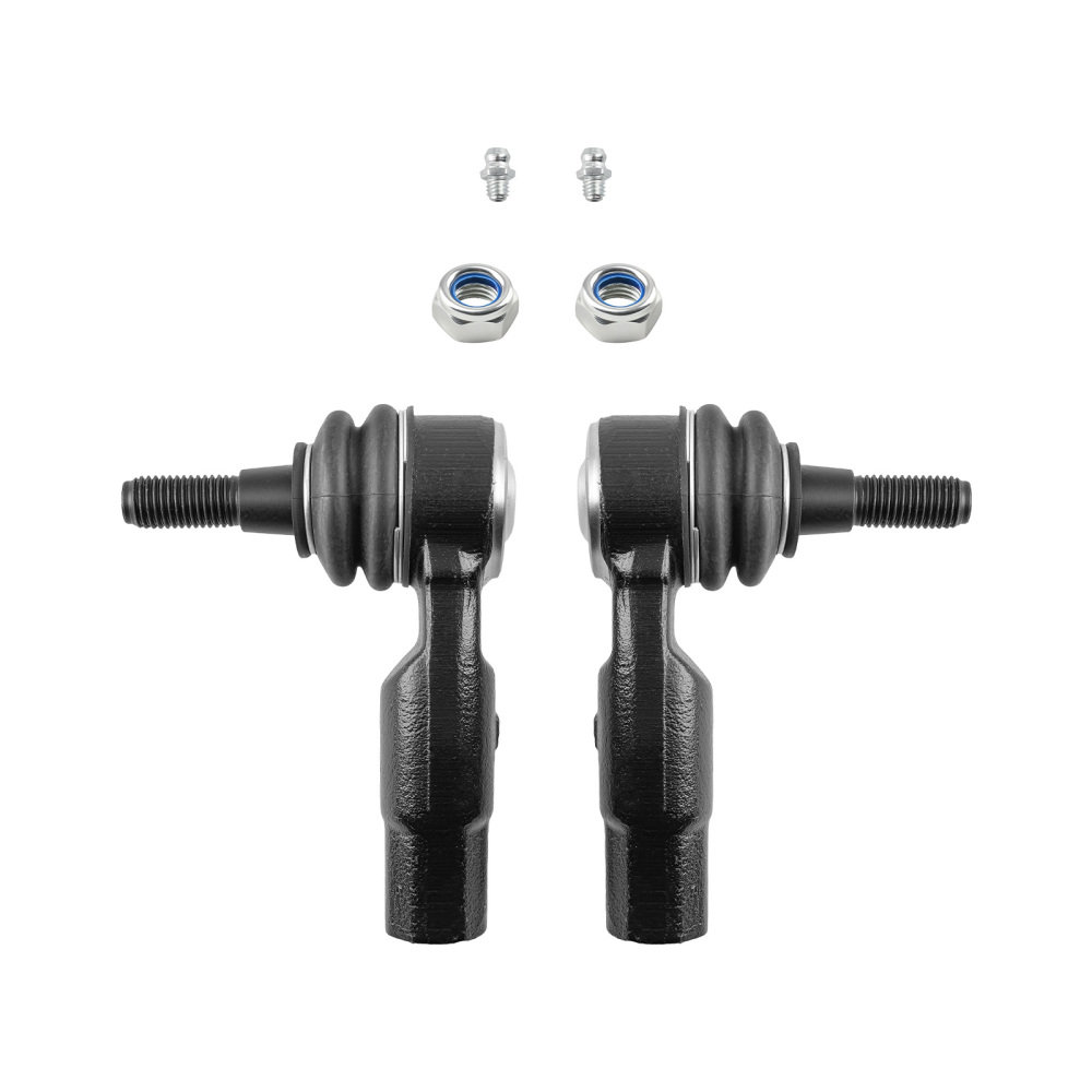 Front Lower Control Arms Tie Rod Sway Bar Link for Jetta compatible for Golf Eos GTI A3 Quattro