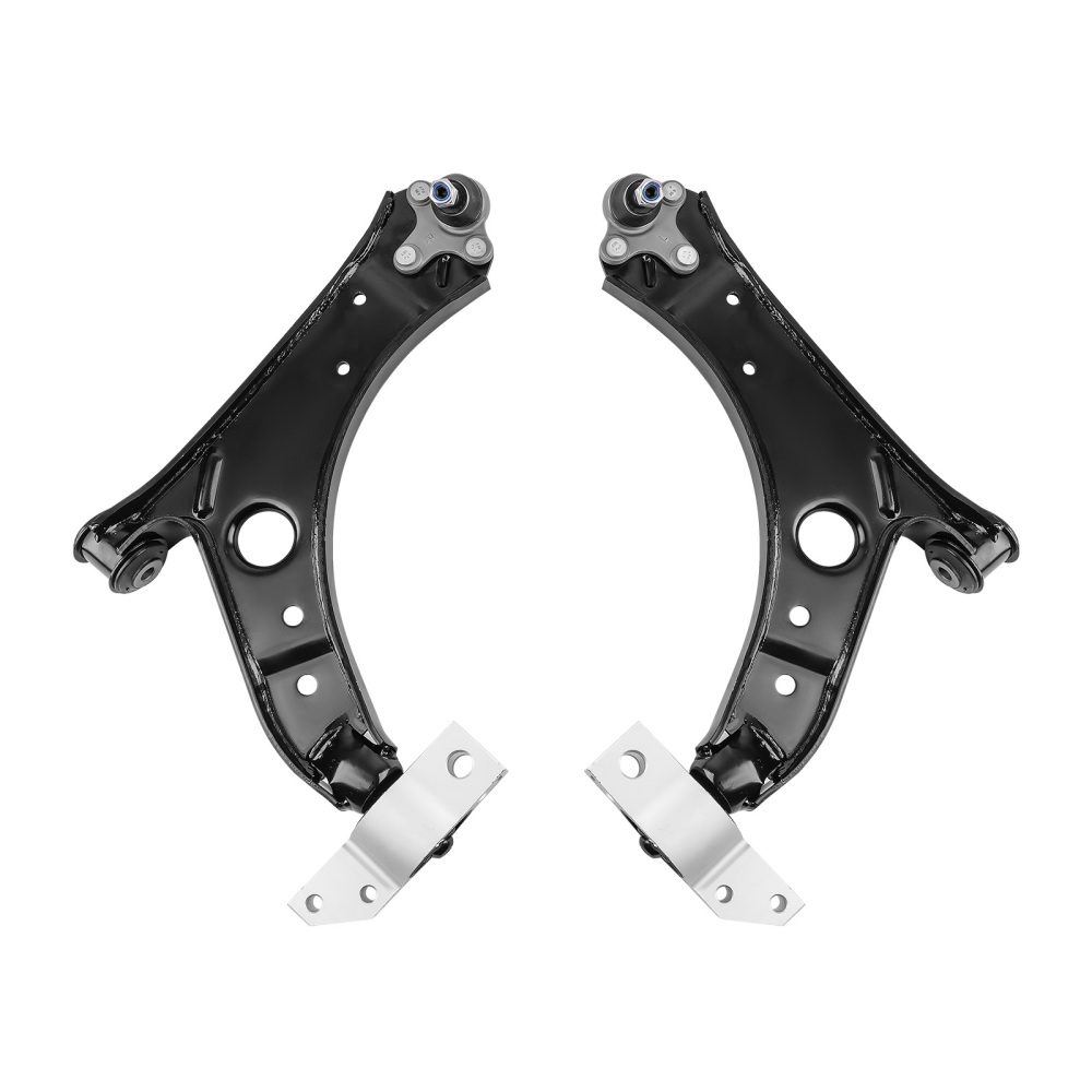 Front Lower Control Arms Tie Rod Sway Bar Link for Jetta compatible for Golf Eos GTI A3 Quattro