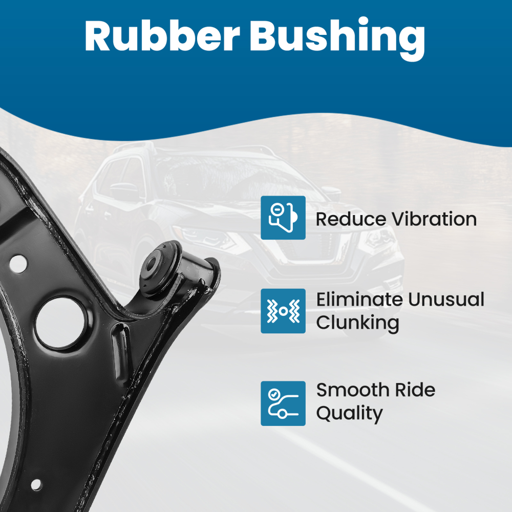 Front Lower Control Arms Tie Rod Sway Bar Link for Jetta compatible for Golf Eos GTI A3 Quattro