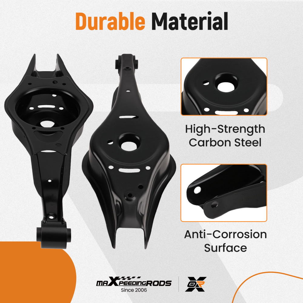 BRACCIO DI CONTROLLO POSTERIORE INFERIORE compatibile per VW GOLF 5 6 PASSAT TOURAN compatibile per AUDI A3