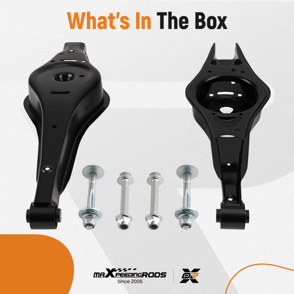 BRACCIO DI CONTROLLO POSTERIORE INFERIORE compatibile per VW GOLF 5 6 PASSAT TOURAN compatibile per AUDI A3