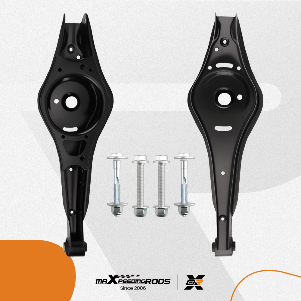 BRACCIO DI CONTROLLO POSTERIORE INFERIORE compatibile per VW GOLF 5 6 PASSAT TOURAN compatibile per AUDI A3