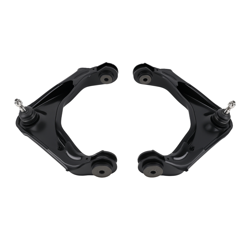 13x Front Upper Control Arms Tierods compatible for Chevy Silverado GMC Sierra 3500 2500 HD
