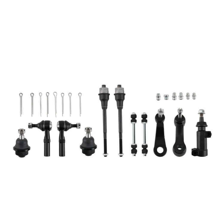 KAC 13-Piece Front End Control Arm & Tie Rod Kit For Chevy GMC Silverado Sierra 2500 3500 HD (ES3488 ES3609)