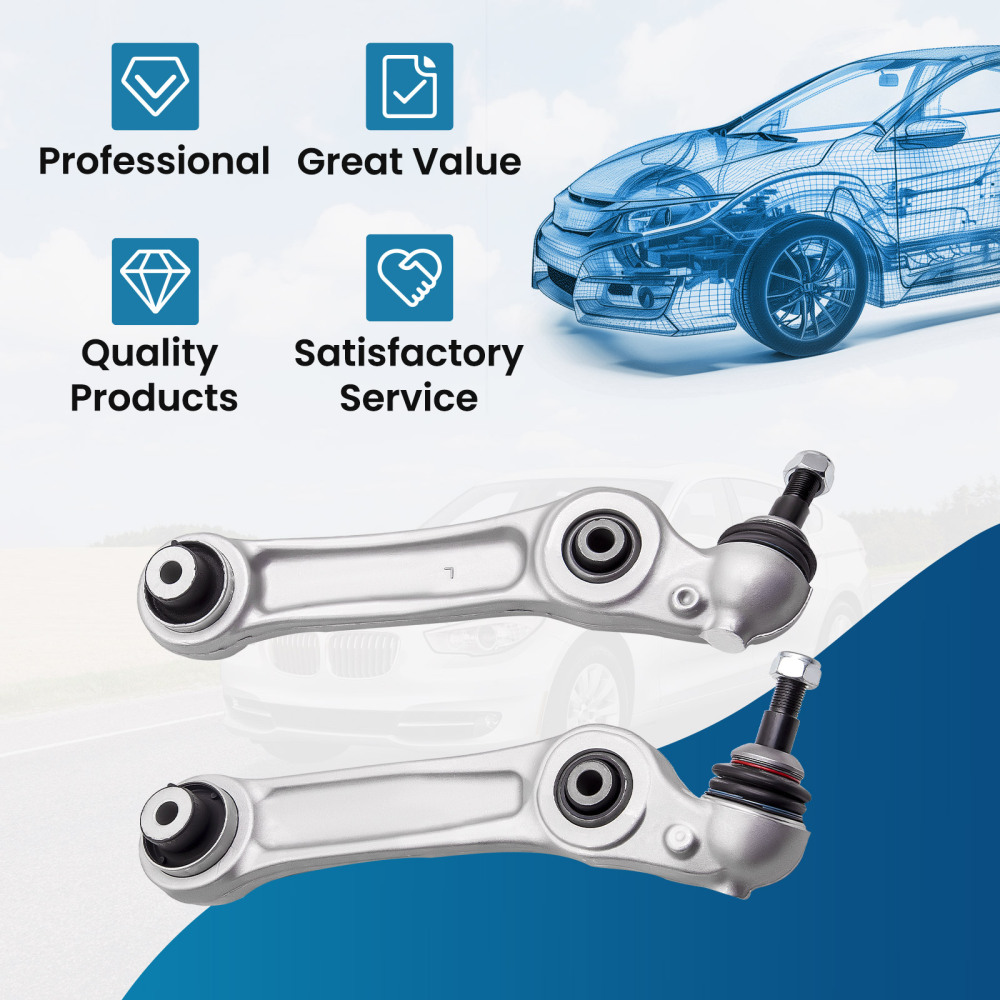 Braccio Di Controllo Anteriore Inferiore compatibile per BMW 528i 535i CMS101275 31126794204
