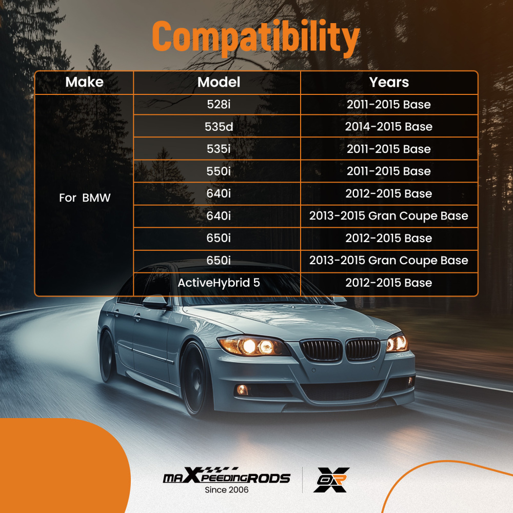Braccio Di Controllo Anteriore Inferiore compatibile per BMW 528i 535i CMS101275 31126794204