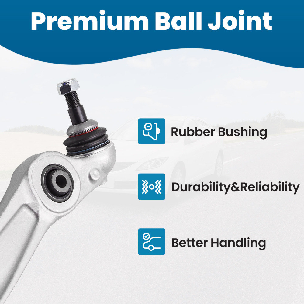 Braccio Di Controllo Anteriore Inferiore compatibile per BMW 528i 535i CMS101275 31126794204