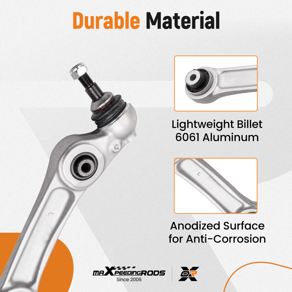 Braccio Di Controllo Anteriore Inferiore compatibile per BMW 528i 535i CMS101275 31126794204