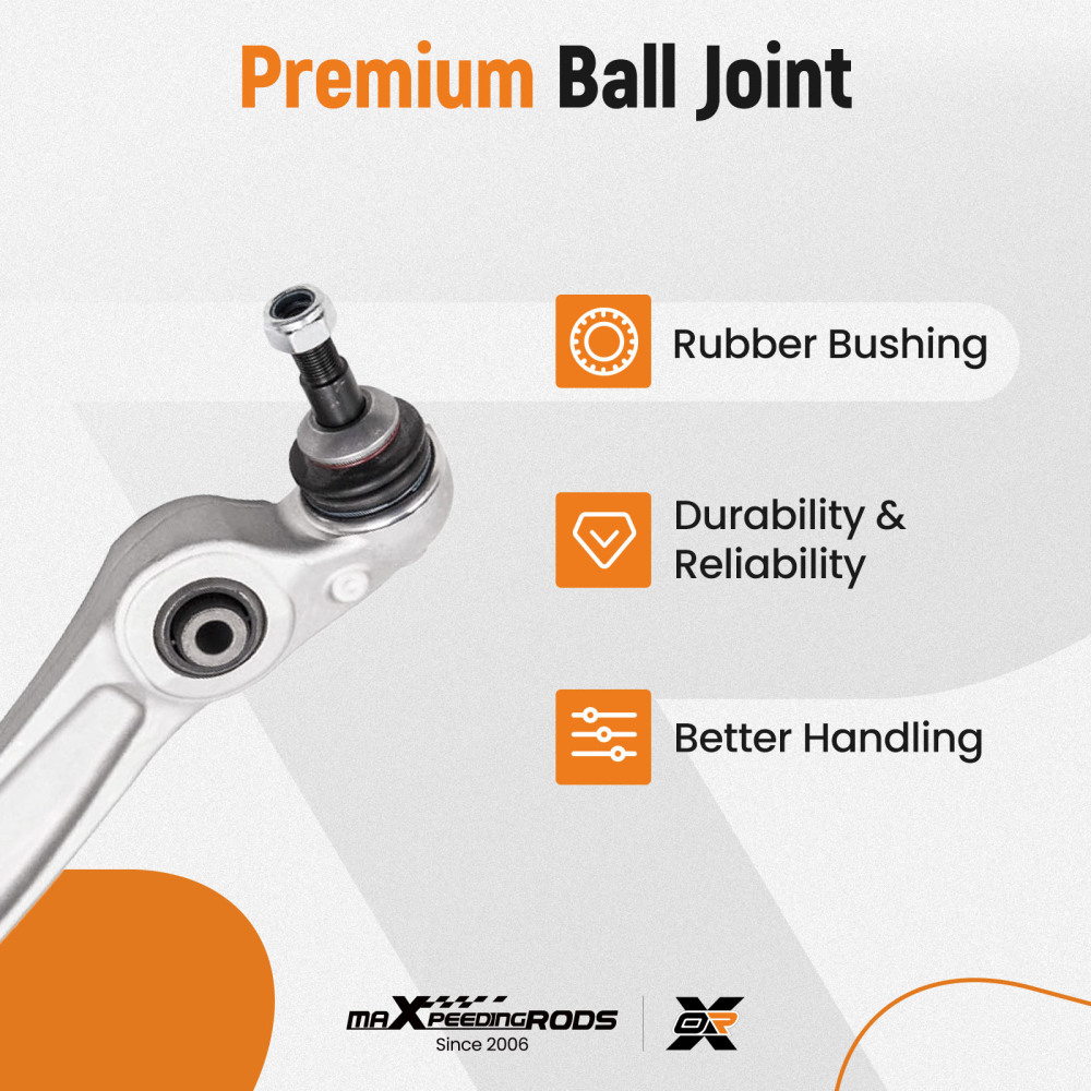 Braccio Di Controllo Anteriore Inferiore compatibile per BMW 528i 535i CMS101275 31126794204