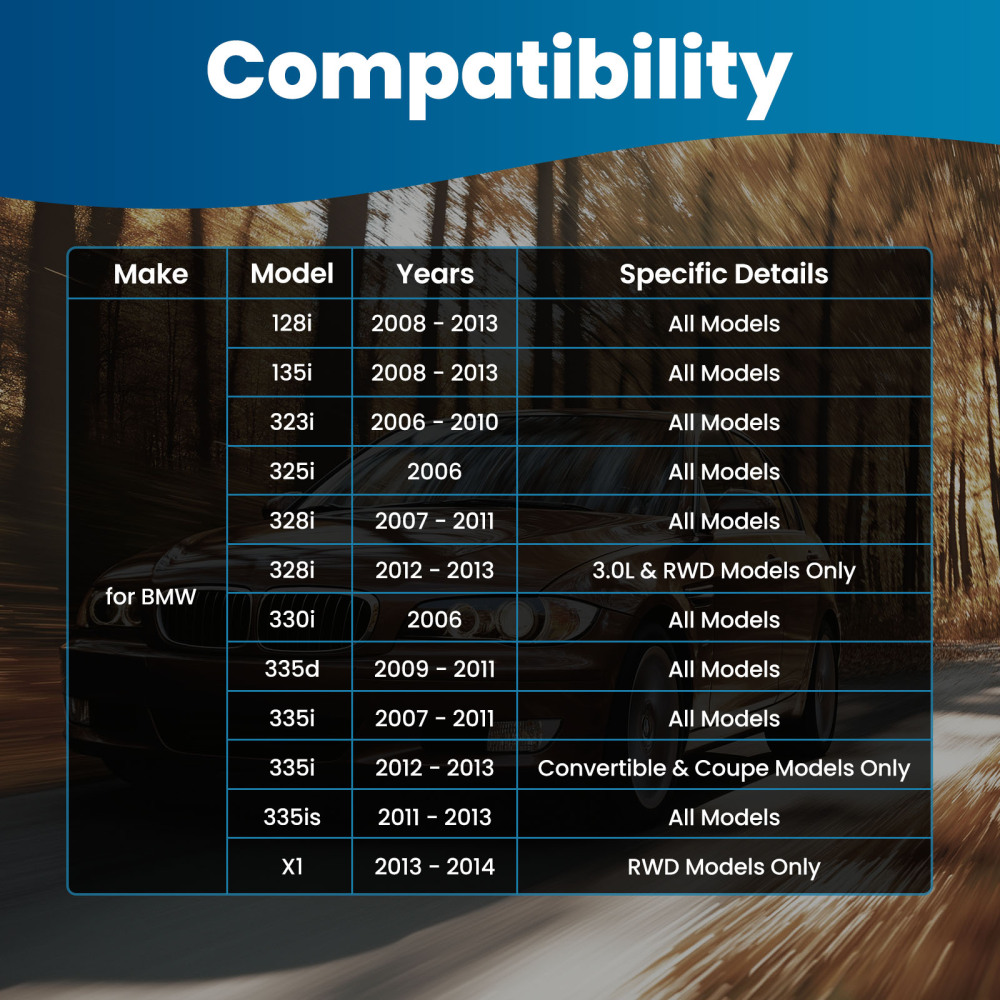 Compatibile per BMW Serie 3 E90 E91 E92 E93 Kit bracci di controllo aste sospensione anteriore