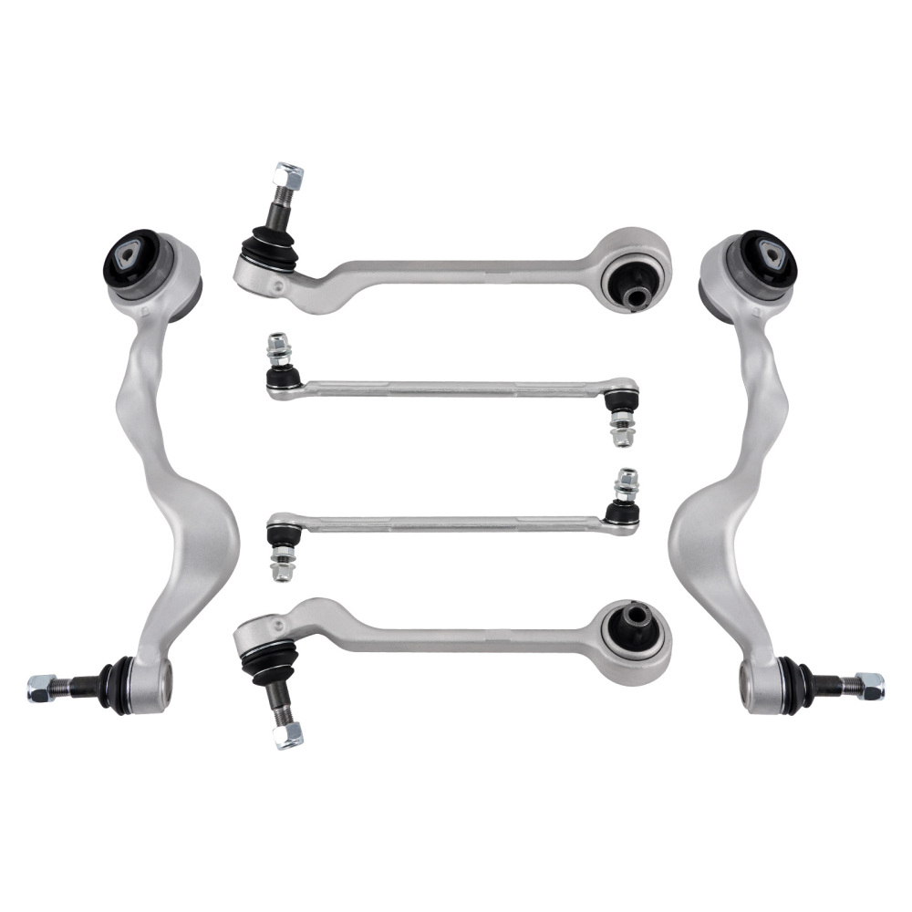 Compatibile per BMW Serie 3 E90 E91 E92 E93 Kit bracci di controllo aste sospensione anteriore