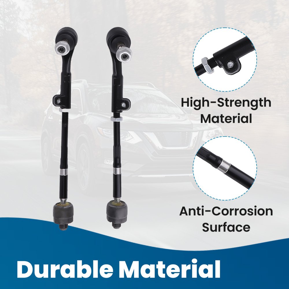 8pcs avant Bras de Suspension Triangle Track Control Kit compatible pour BMW 1 3 E87 E90