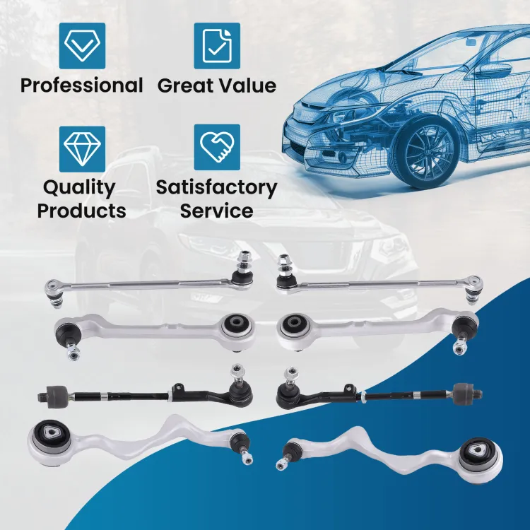 Bras De Suspension Avant Droit Pour Bmw Série 1 E81 E87 E82 E88 Bras De Suspension Avant Droit Pour BMW Série 1, 3, X1 - 31104026719 Référence 31104026719