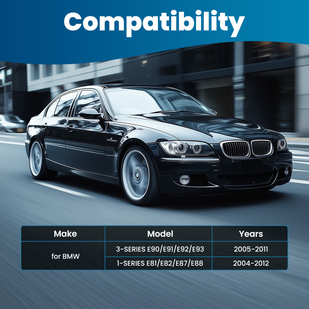 8pcs avant Bras de Suspension Triangle Track Control Kit compatible pour BMW 1 3 E87 E90