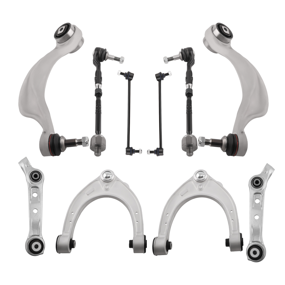 Front RH LH Control Arm Suspension Kit compatible for BMW 5 6 Series F06 F10 528 535 AWD