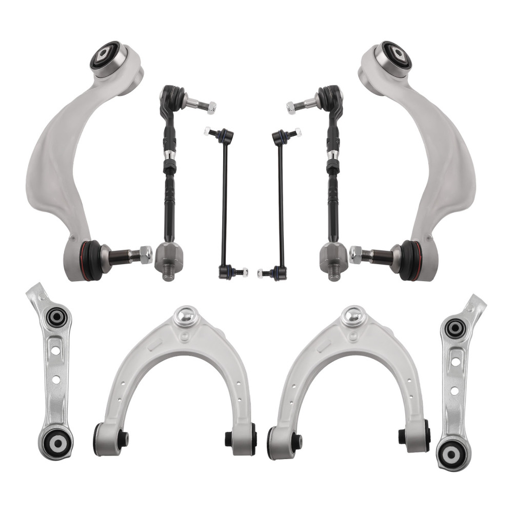 Front RH LH Control Arm Suspension Kit compatible for BMW 5 6 Series F06 F10 528 535 AWD