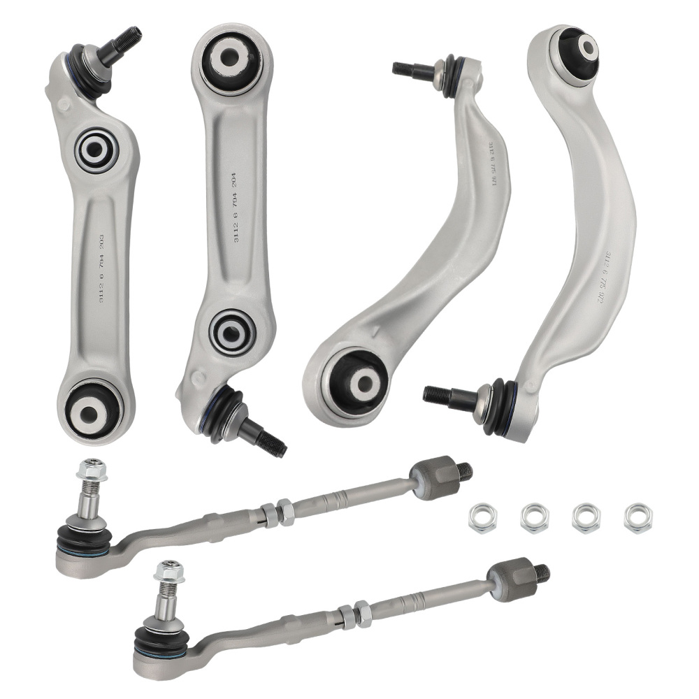 Front Suspension Lower Control Arm Tie Rod compatible for BMW 5 6 Series F06 F10 528i 535i