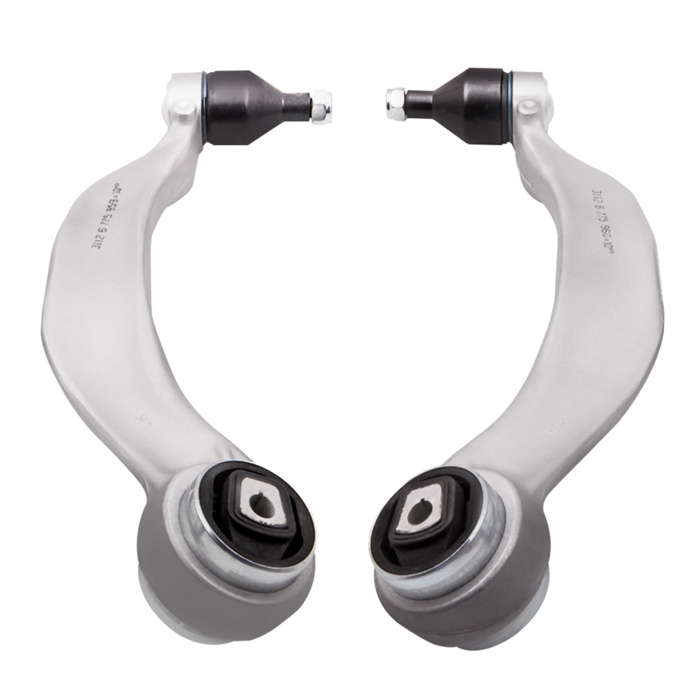 New L+R Front Lower Control Arm compatible for BMW 5GT 535i 550i F01 F02 740i 750i 760Li suspension arms