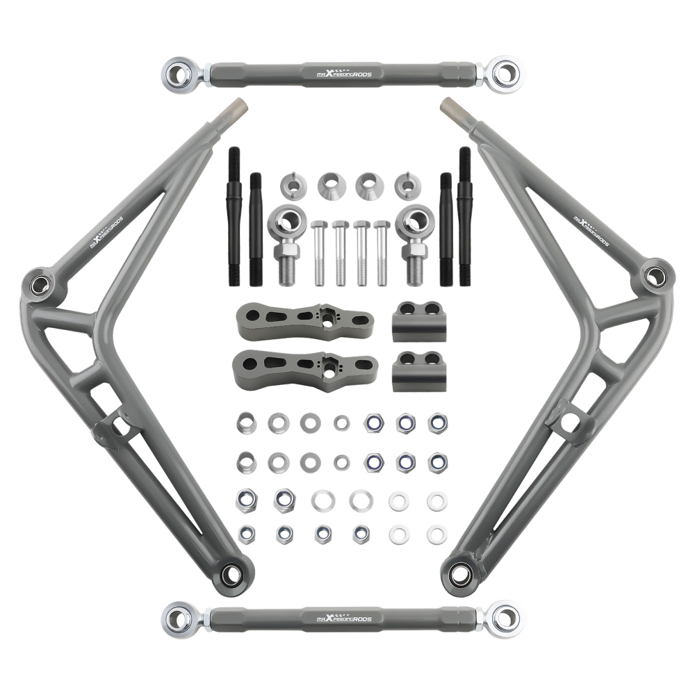 KIT COMPLET DE BRAS DE SUSPENSION AVANT À GRAND ANGLE compatible pour BMW E36 318i 323i 328i