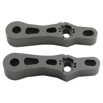 Front Steering Drift Lower Control Arm Wide Angle Kit Ball Bearings compatible for BMW E36