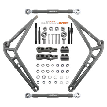 KIT COMPLETO BRACCI DI CONTROLLO STERZO ANTERIORE AD ANGOLO AMPIO compatibile per BMW E36