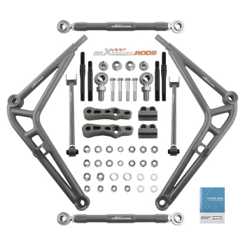 Wide Angle Steering Kit Drift Drifting Lower Control Arm Camber Arm compatible for BMW E36