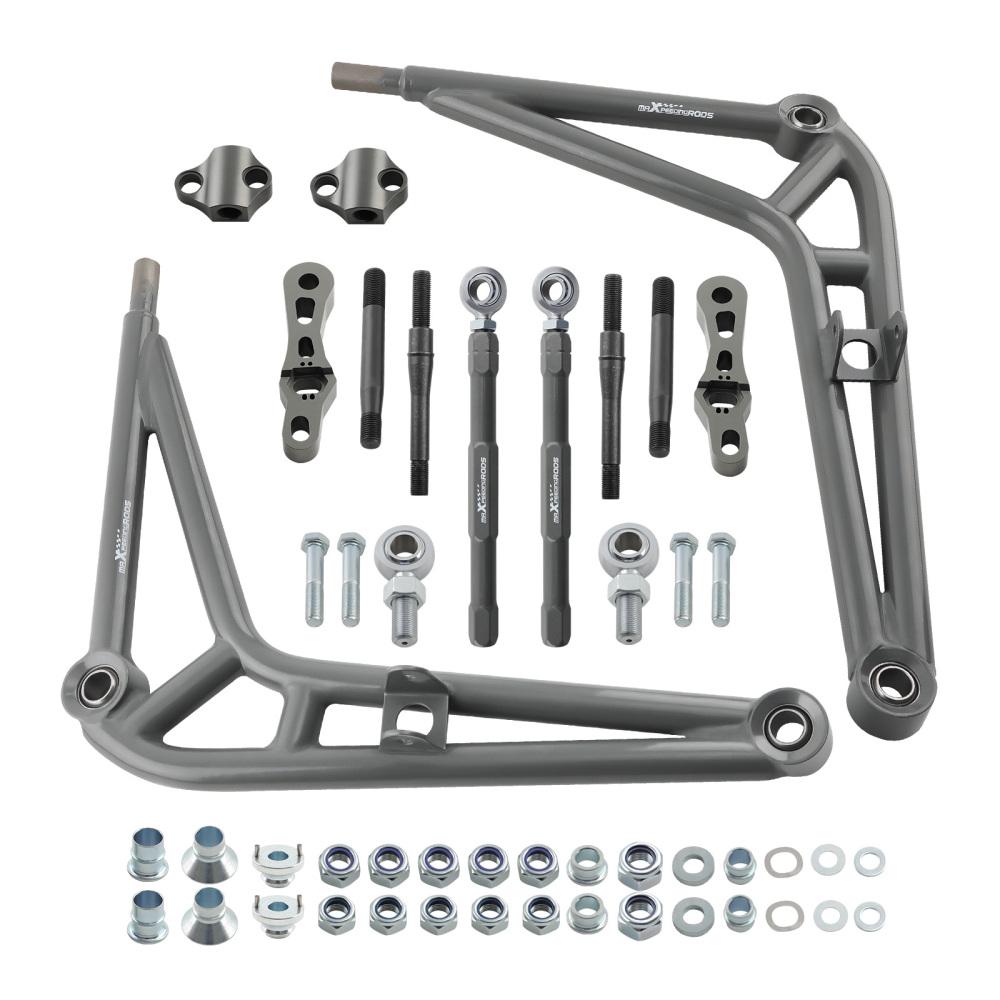 KIT DE DIRECTION GRAND ANGLE DRIFT BRAS DE SUSPENSION DRIFT COMPLETS compatible pour BMW E46