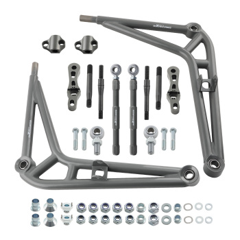KIT DE DIRECTION GRAND ANGLE DRIFT BRAS DE SUSPENSION DRIFT COMPLETS compatible pour BMW E46