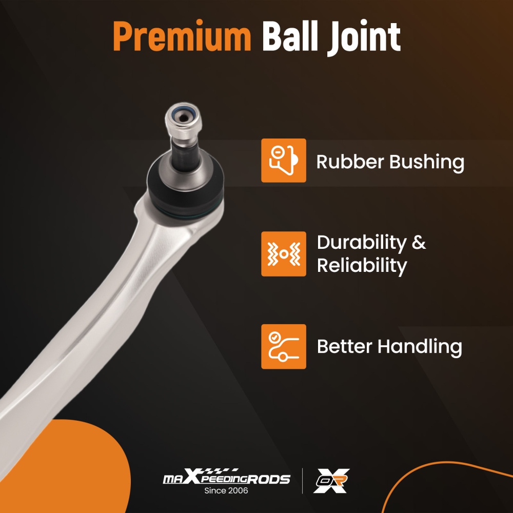 FRONT LOWER SUSPENSION WISHBONE CONTROL ARM compatible for BMW 5 SERIES F10 F11 6ER F12 F13