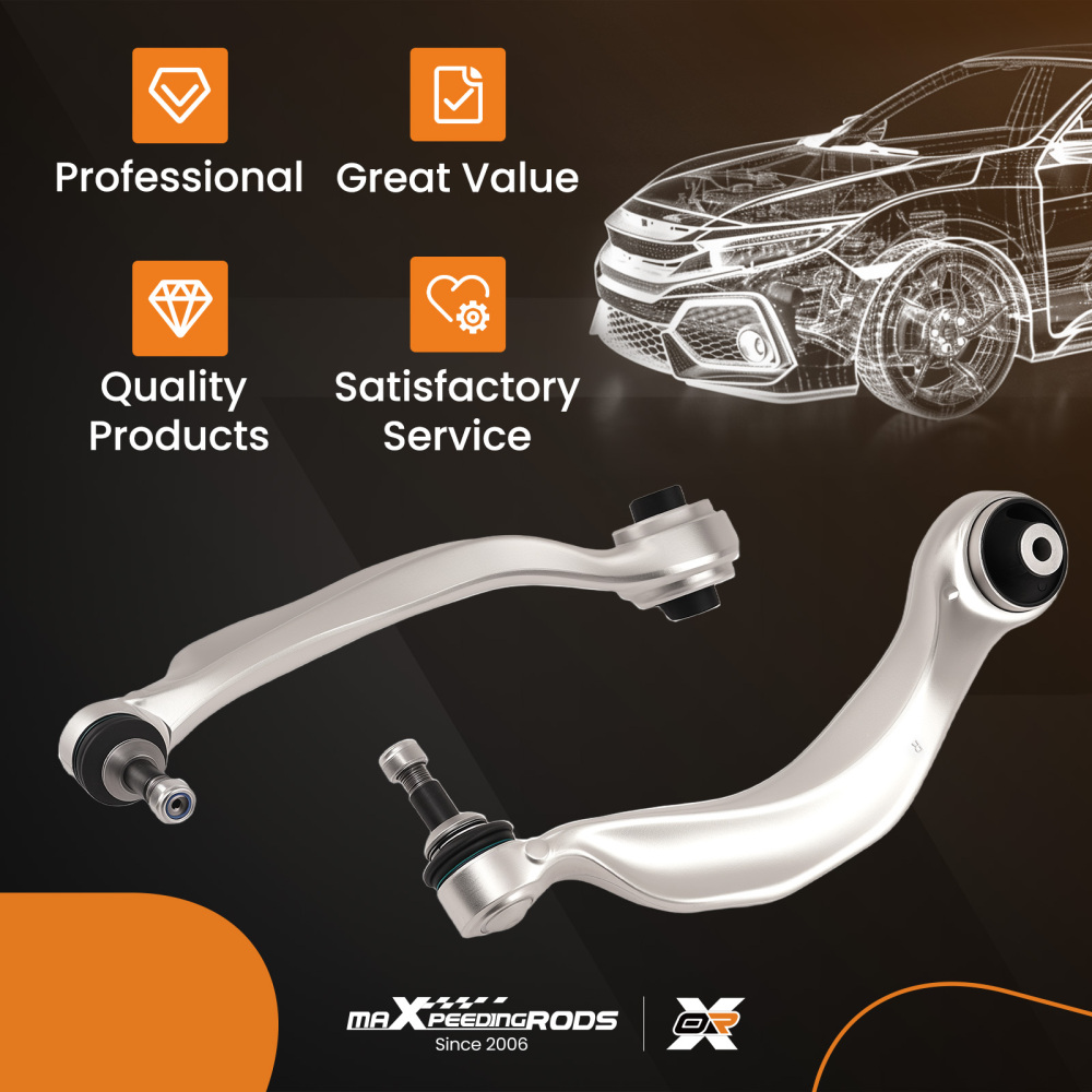 FRONT LOWER SUSPENSION WISHBONE CONTROL ARM compatible for BMW 5 SERIES F10 F11 6ER F12 F13