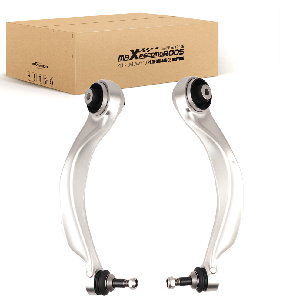 COPPIA BRACCI DI CONTROLLO INFERIORI ANTERIORI compatibile per BMW 5/6 F10 F11 F06 F12 F13