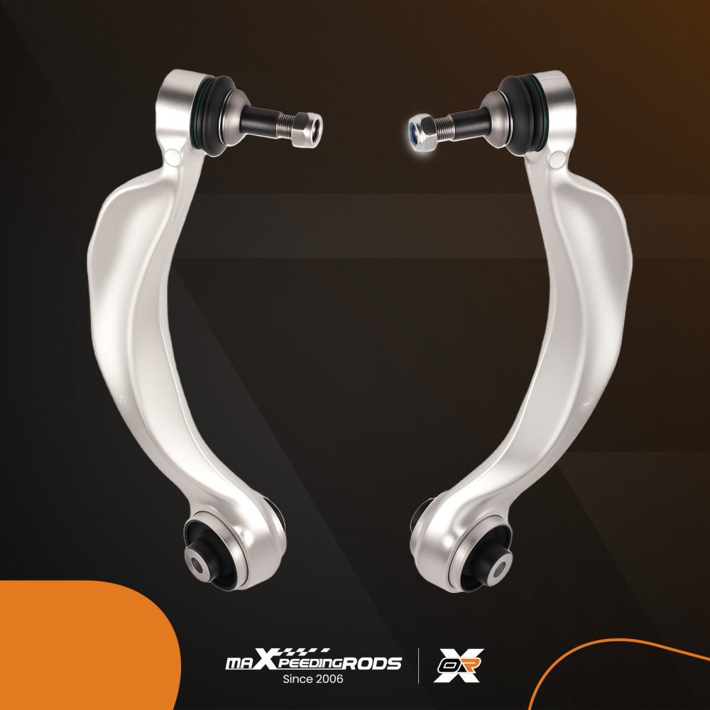 COPPIA BRACCI DI CONTROLLO INFERIORI ANTERIORI compatibile per BMW 5/6 F10 F11 F06 F12 F13