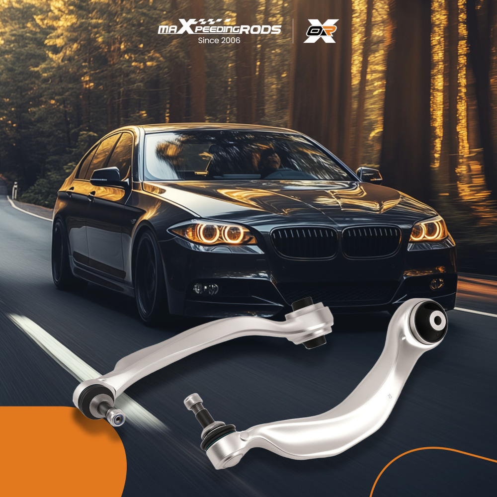 COPPIA BRACCI DI CONTROLLO INFERIORI ANTERIORI compatibile per BMW 5/6 F10 F11 F06 F12 F13