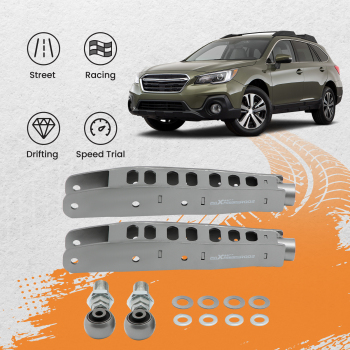 Adjustable Rear Lower Control Arms -/+ 3 for SCION FR-S for Subaru BRZ 2013+