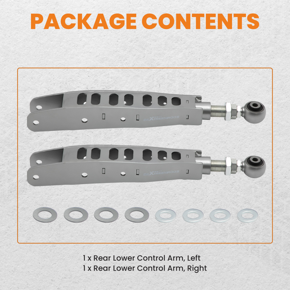 Suspension Rear Lower Control Arm compatible for Scion Frs Fr-s compatible for Subaru BRZ WRX STI Legacy