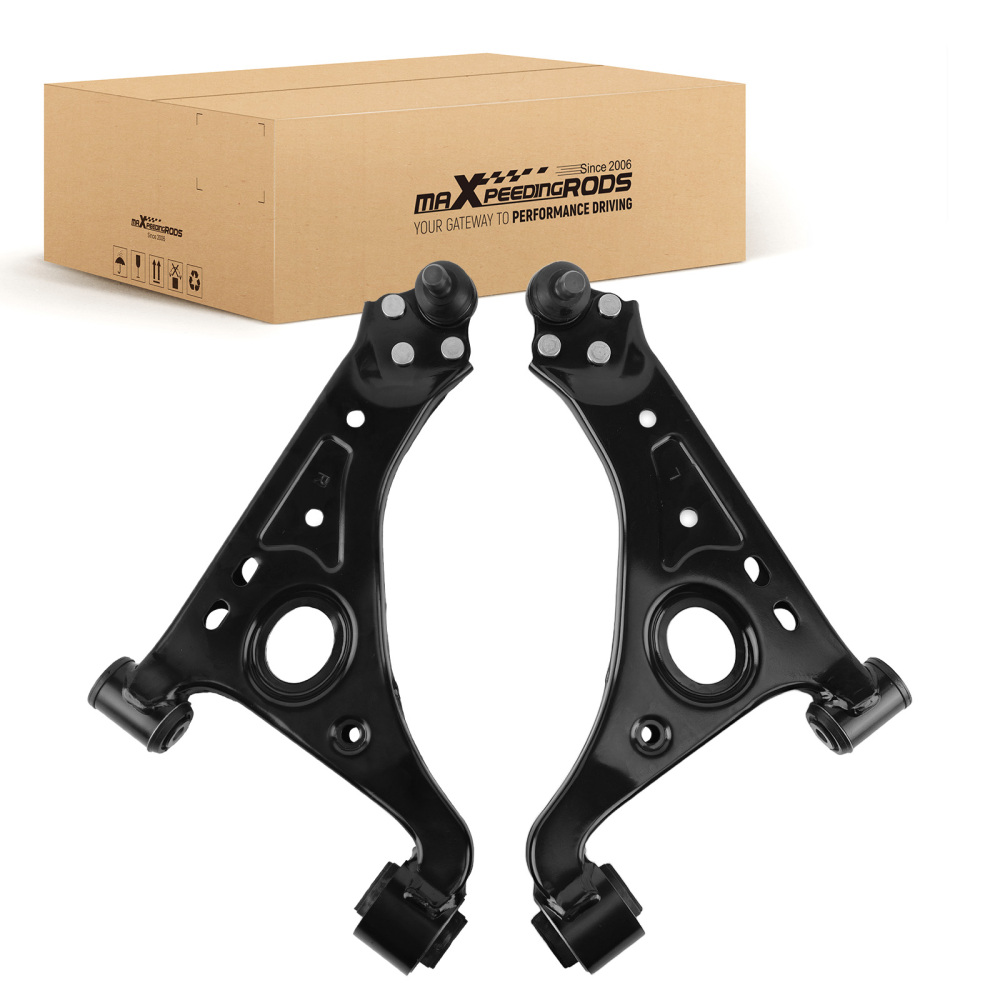 2x Front Lower Control Arms for 2013-2022 compatible for Buick Encore Chevrolet Trax K623137