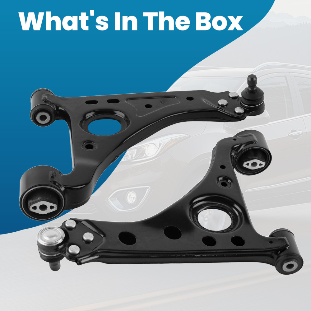 2x Front Lower Control Arms for 2013-2022 compatible for Buick Encore Chevrolet Trax K623137