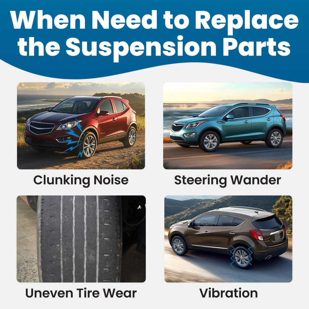 2x Front Lower Control Arms for 2013-2022 compatible for Buick Encore Chevrolet Trax K623137