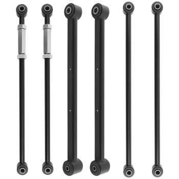 6x Suspension Rear Trailing Arms Lateral Links for Century compatible for LaCrosse Regal Impala