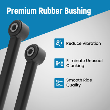 6x Suspension Rear Trailing Arms Lateral Links for Century compatible for LaCrosse Regal Impala