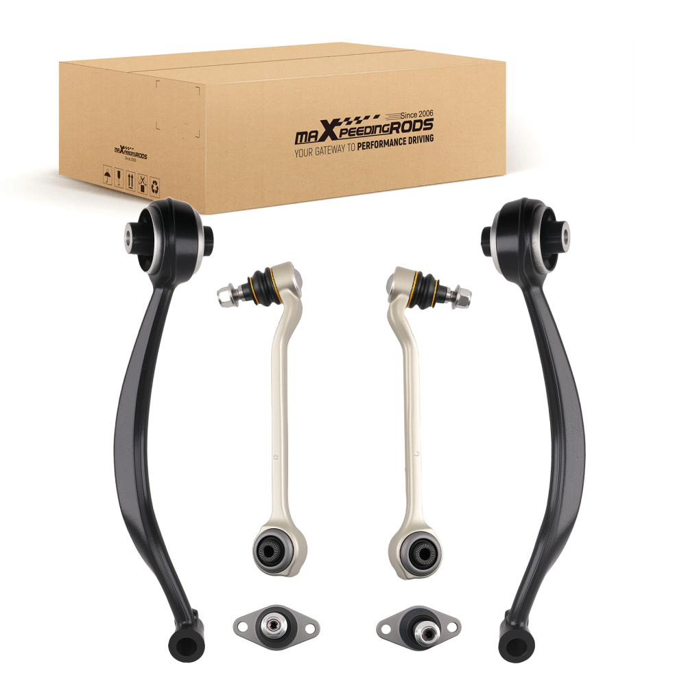 Front Control Arms Ball Joints compatible for BMW X3 F25/G01 2011-2017 X4 F26/G02 2015-2018