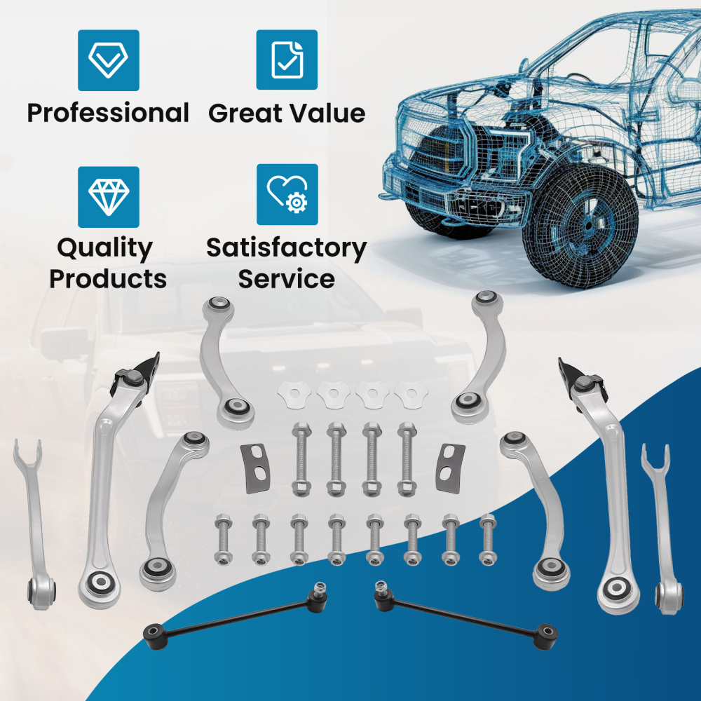 Kit braccio oscillante braccio oscillante compatibile per MERCEDES-BENZ CLASSE E T-Model