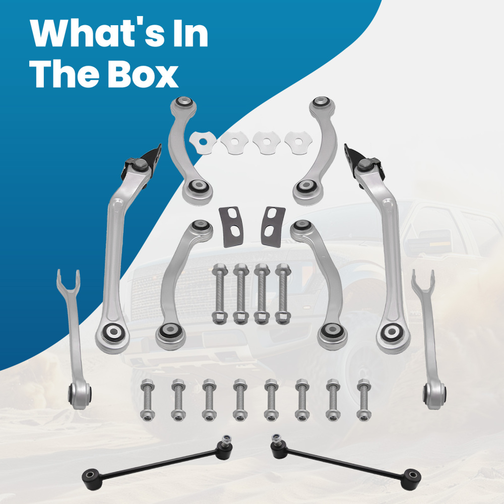 Suspension Control Arms Set / Kit compatible for Mercedes c219 w211 s211 suspension arms